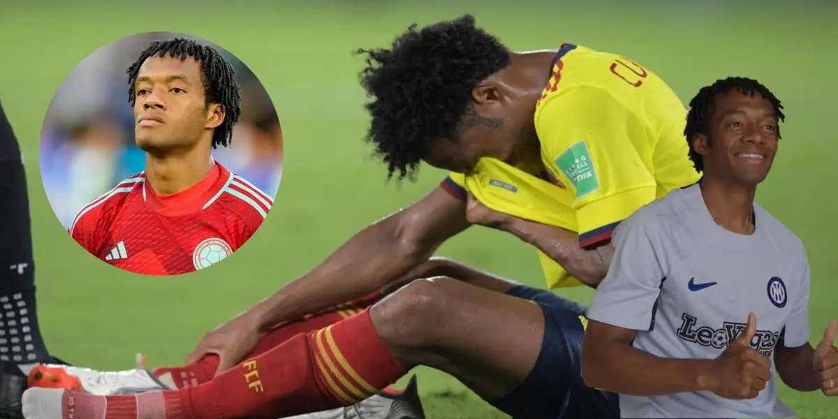 El jugador llegaba con gran expectativa a la tricolor por lo que venía mostrando en Inter de Milán