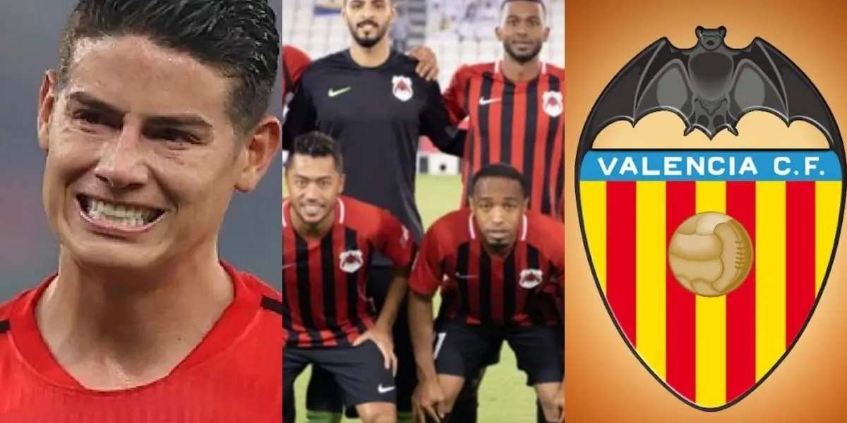 El jugador no llegará al club español y ahora tiene un plan para salir de Al Rayyan