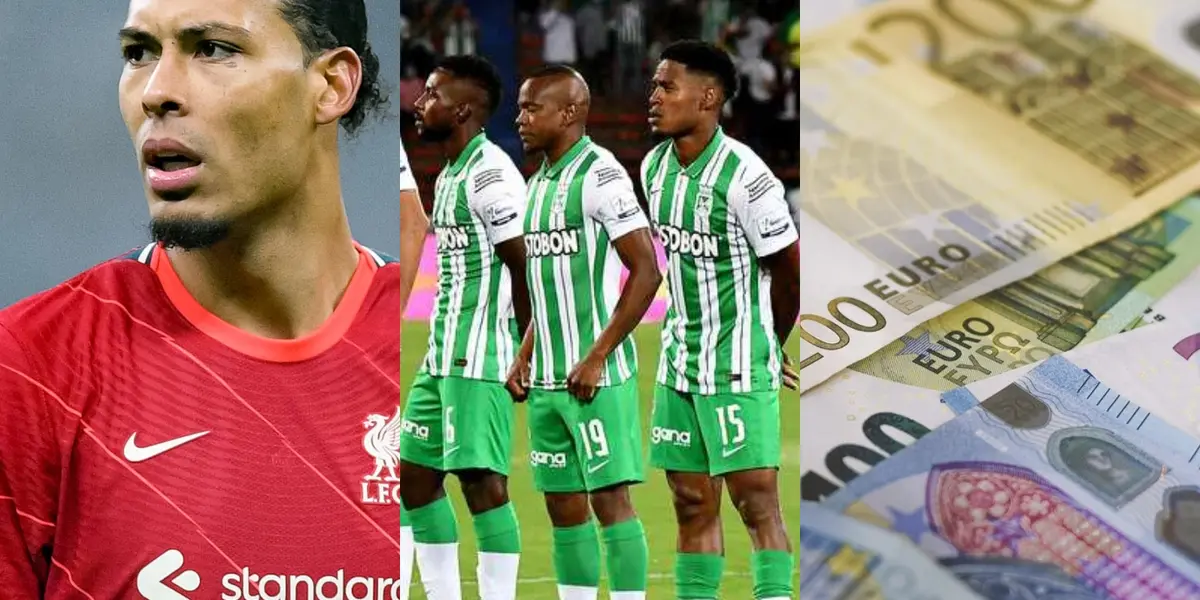 El jugador llegó al club verdolaga como un gran refuerzo y ante el bajo rendimiento podría salir.