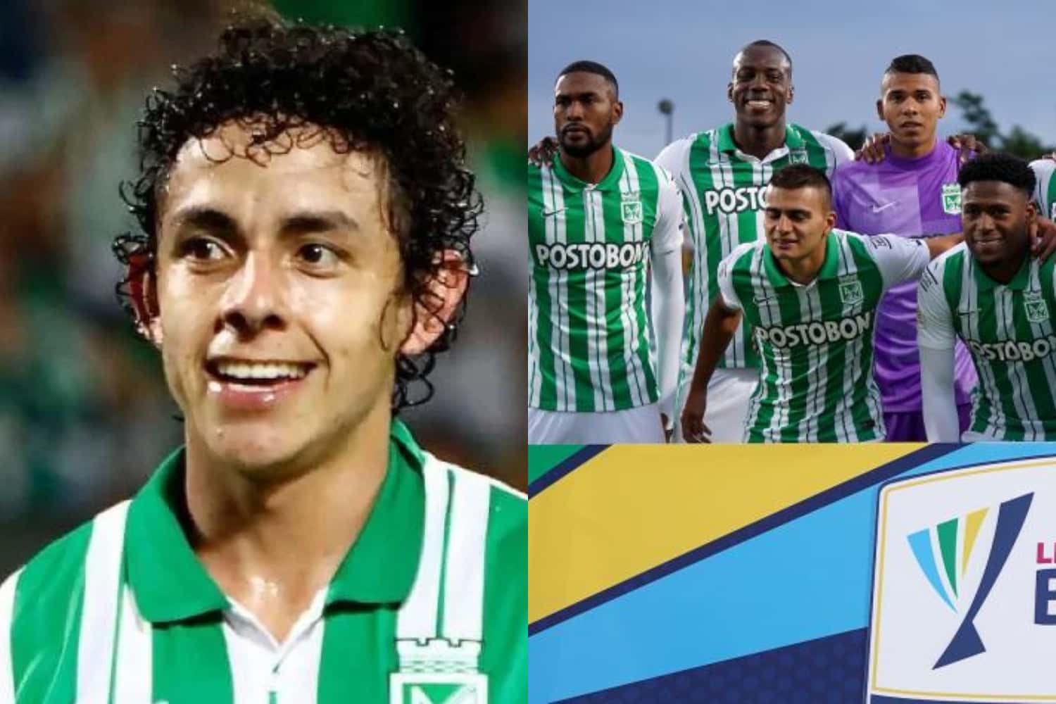 El jugador llegó al club verdolaga esta temporada y se viene destacando con Atlético Nacional en la liga Betplay.