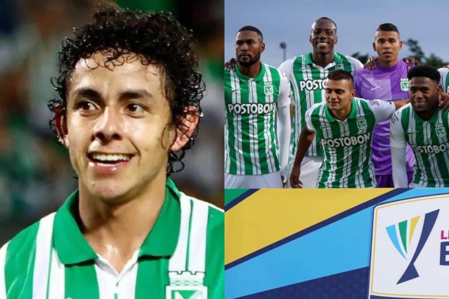 El jugador llegó al club verdolaga esta temporada y se viene destacando con Atlético Nacional en la liga Betplay.