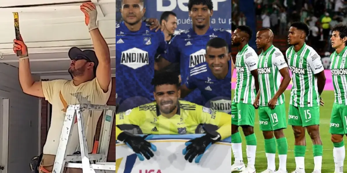 El jugador llegó a Atlético Nacional esta temporada tras su paso por un modesto equipo de la liga colombiana