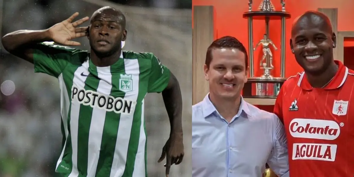 El jugador llegó de cara a esta temporada a América de Cali