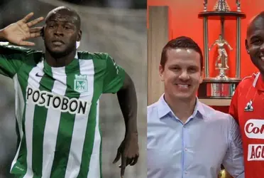 El jugador llegó de cara a esta temporada a América de Cali