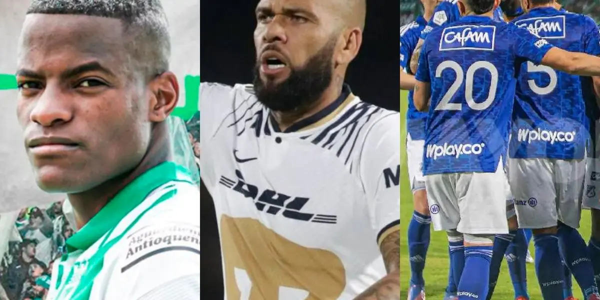 El jugador llegó como un gran fichaje para esta temporada a Atlético Nacional