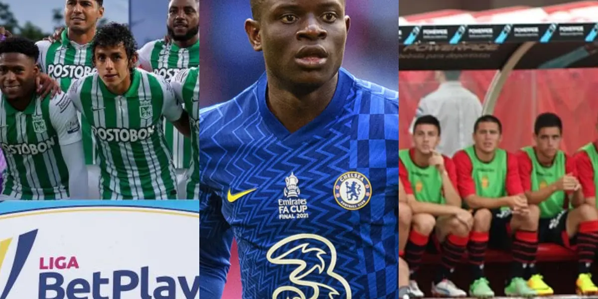 El jugador llegó como un gran refuerzo esta temporada, pero es suplente en Atlético Nacional.