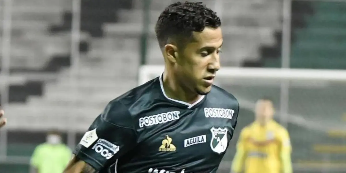 El jugador llegó como una de las grandes contrataciones del equipo, para formar dupla en ataque con Teófilo Gutiérrez.