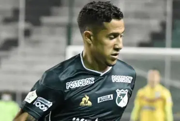 El jugador llegó como una de las grandes contrataciones del equipo, para formar dupla en ataque con Teófilo Gutiérrez.