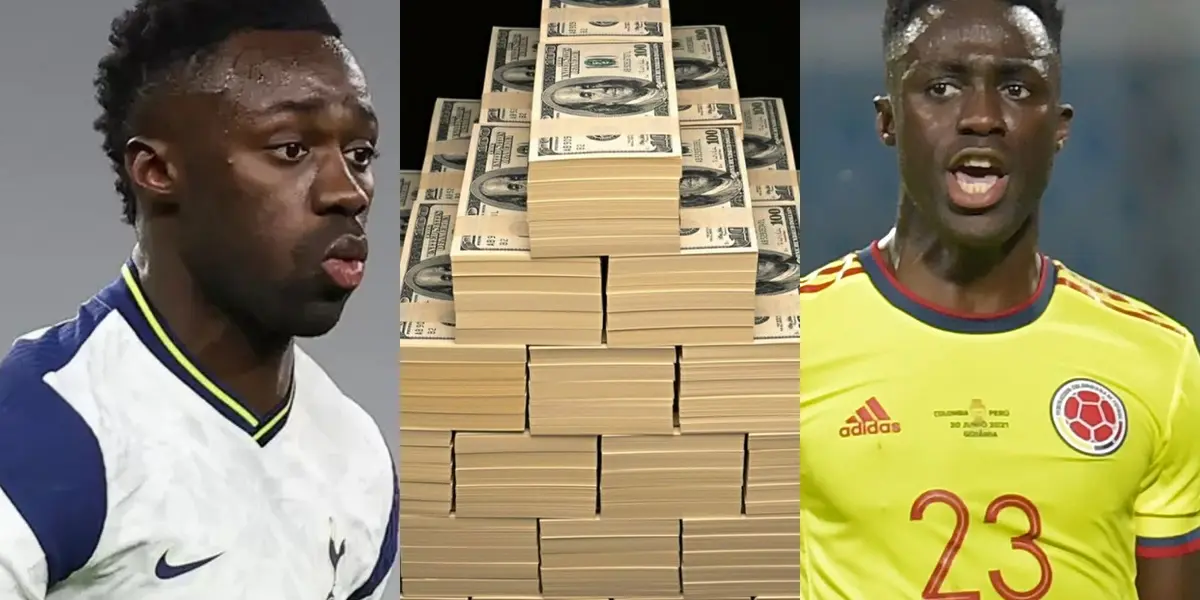 El jugador llegó a costar $60 millones de dólares y sigue bajando de precio su ficha tras no tener los mejores rendimientos en su club y en la Selección Colombia.