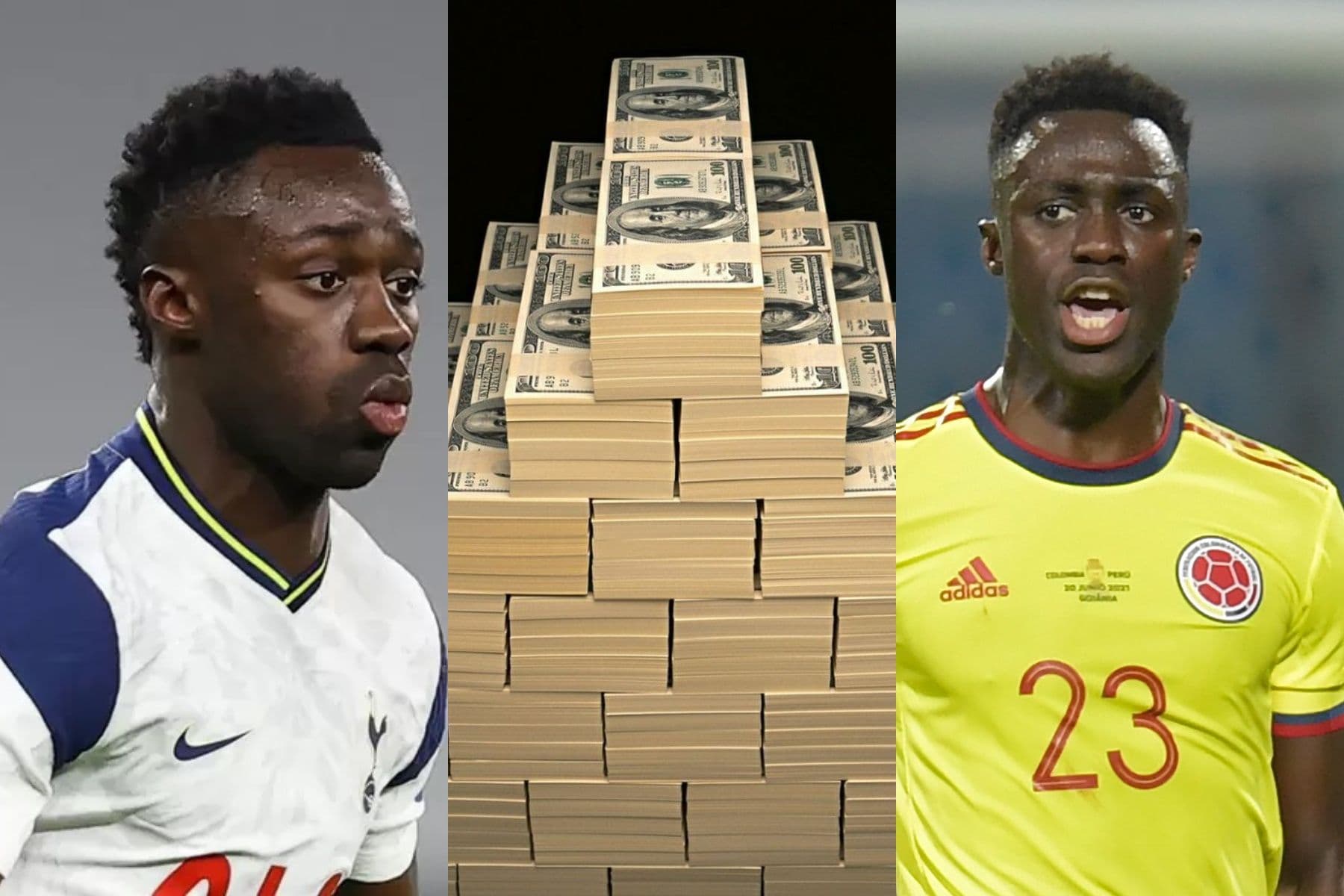 El jugador llegó a costar $60 millones de dólares y sigue bajando de precio su ficha tras no tener los mejores rendimientos en su club y en la Selección Colombia.