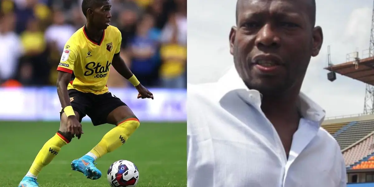 El jugador llegó esta temporada al club de la Championship tras su paso por Envigado de Colombia