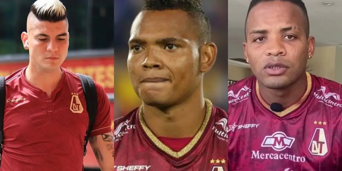 El jugador llegó esta temporada al cuadro pijao tras su paso por Jaguares