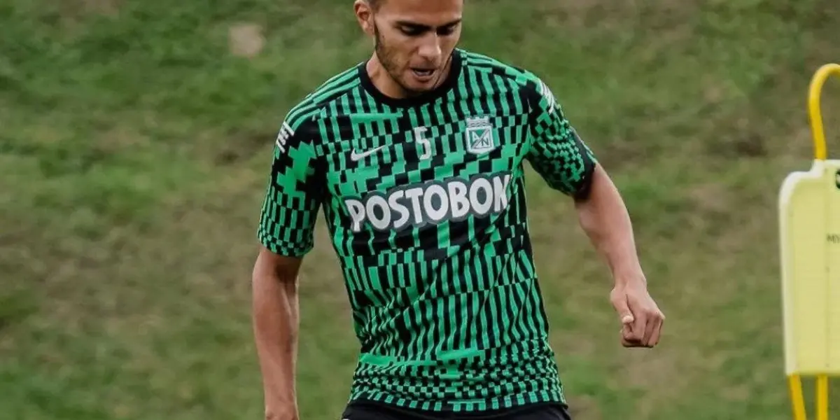 El jugador llegó esta temporada a Atlético Nacional y ahora podría jugar la final de la liga