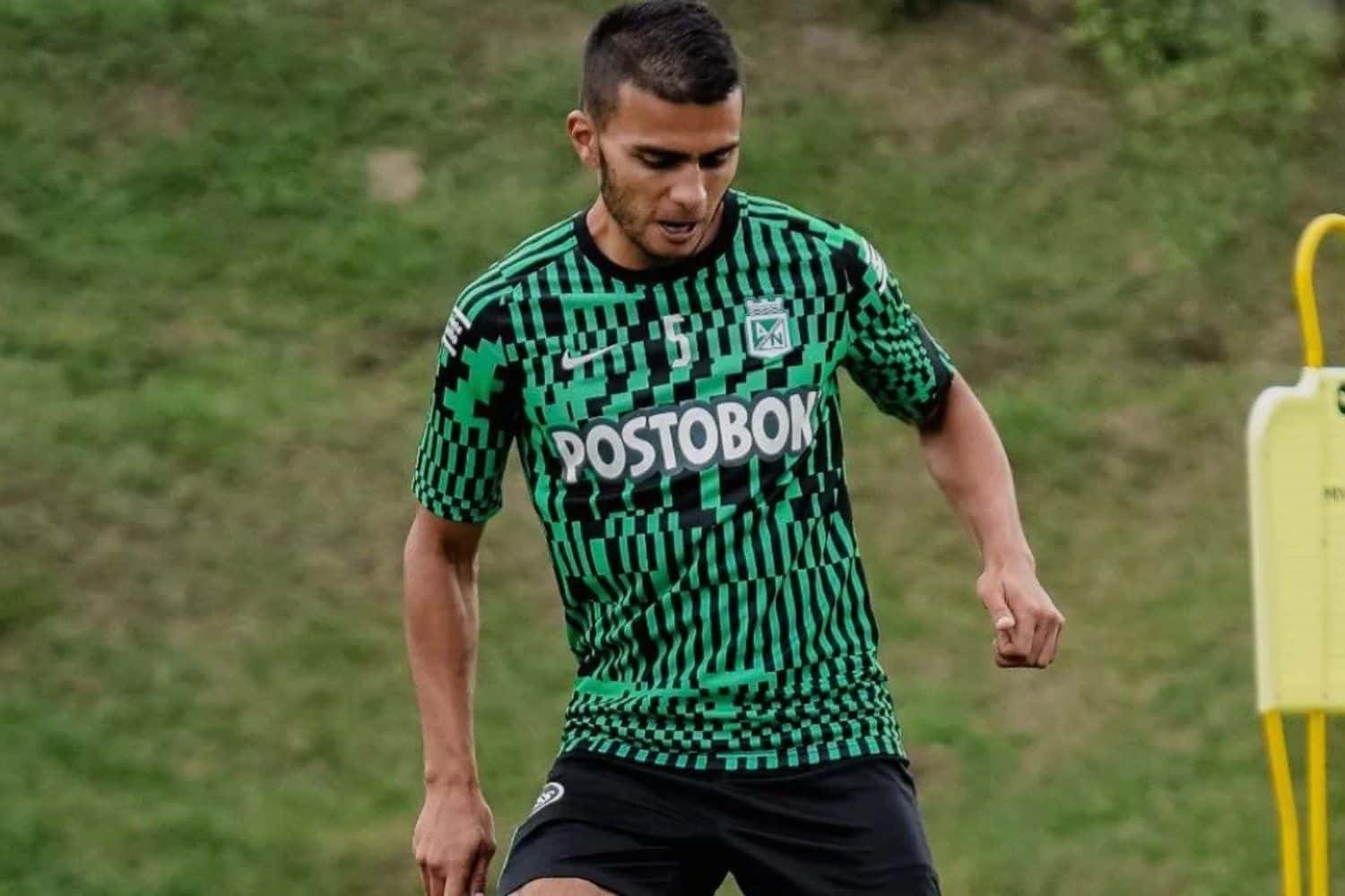 El jugador llegó esta temporada a Atlético Nacional y ahora podría jugar la final de la liga