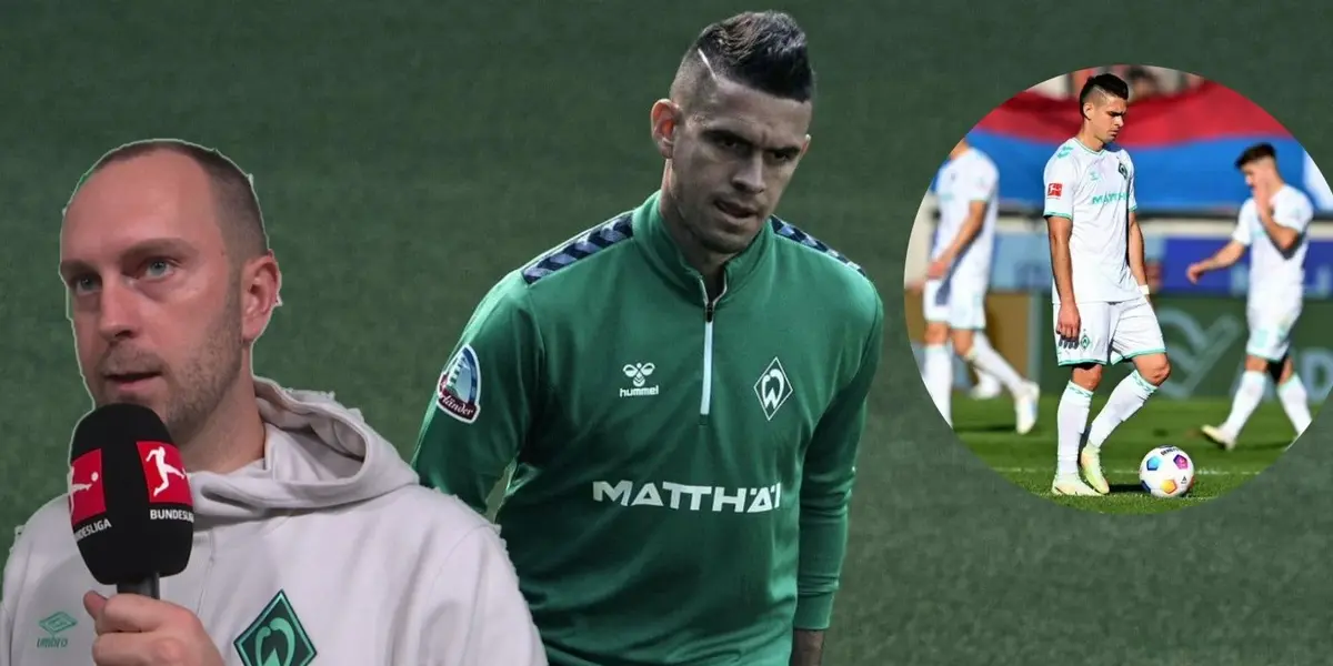 El jugador llegó hace poco al Werder Bremen tras su salida de Eintracht Frankfurt