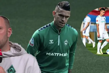 El jugador llegó hace poco al Werder Bremen tras su salida de Eintracht Frankfurt