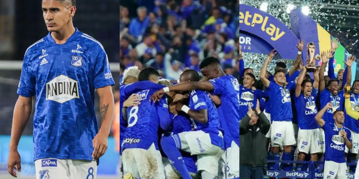 El jugador llegó a Millonarios tras su salida del Deportes Tolima donde tuvo problemas tras perder la final de la liga el semestre pasado ante Atlético Nacional