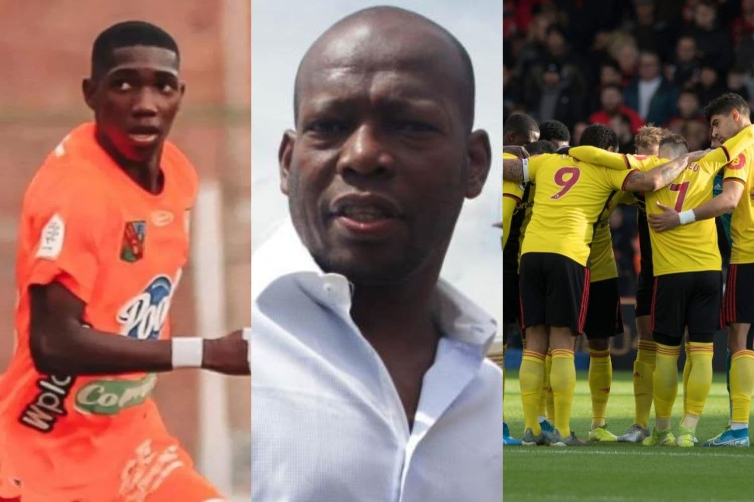 El jugador llegó a su nuevo club en Inglaterra tras su paso por Envigado