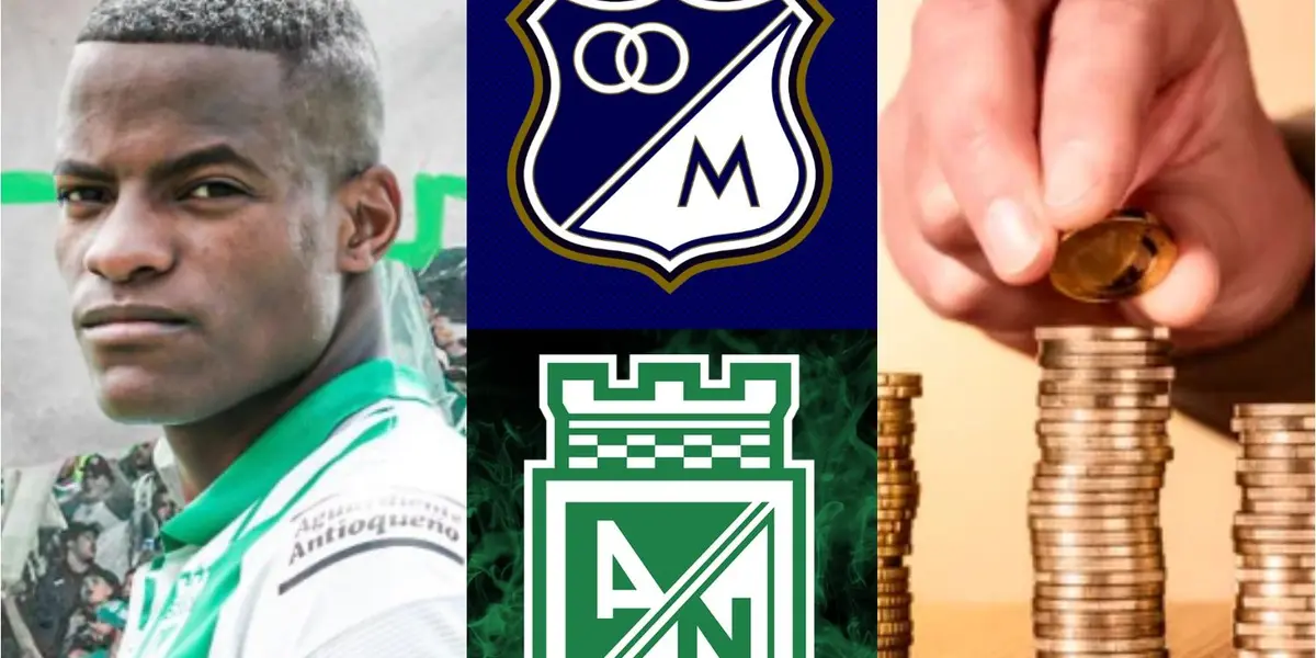 El jugador llegó a tener un gran nivel en Millonarios donde costaba varios millones