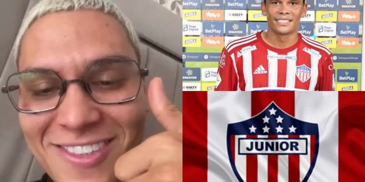 El jugador llegó a un acuerdo con Junior para si vinculación y solo restan los exámenes médicos