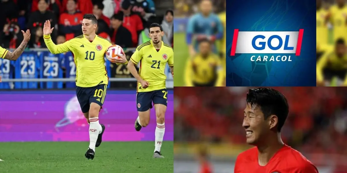 El jugador marcó el primer gol de la selección Colombia que empató 2-2 ante Corea del Sur
