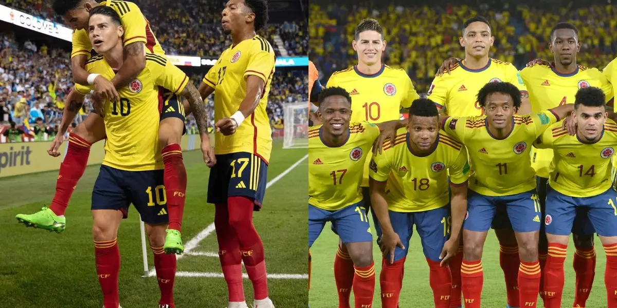 El jugador marcó en la goleada 4-1 de Colombia ante Guatemala que se disputó en el estadio Red Bull Arena en Estados Unidos