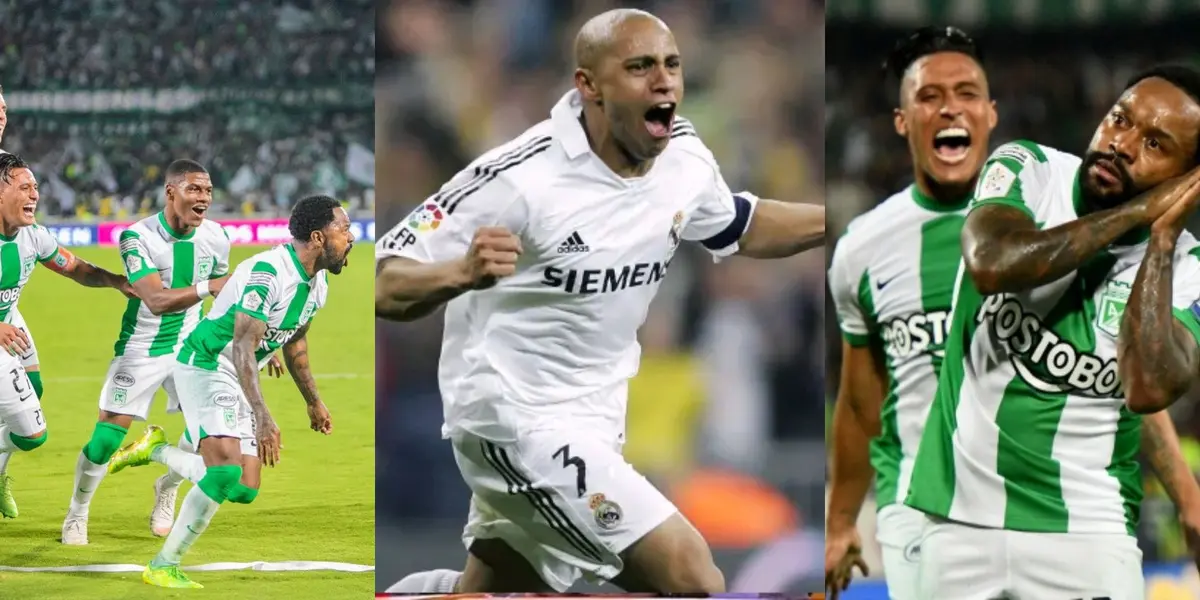 El jugador marcó un golazo de tiro libre al estilo del exjugador brasileño