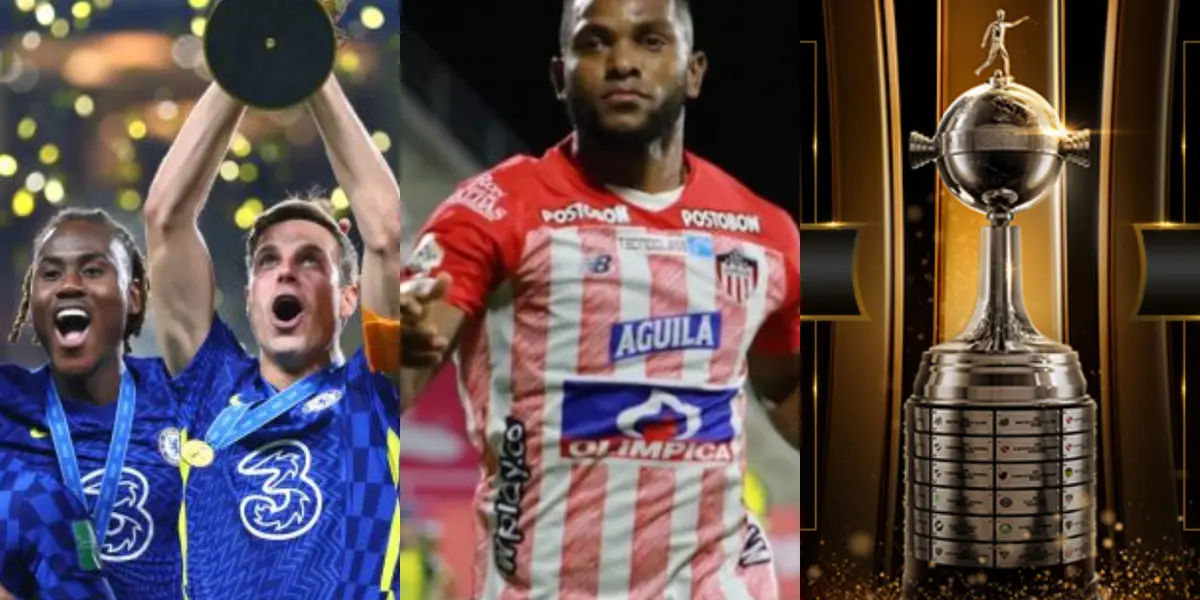 El jugador milita en Brasil y está teniendo un gran rendimiento en el club que juega Copa Libertadores.