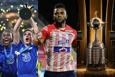 El jugador milita en Brasil y está teniendo un gran rendimiento en el club que juega Copa Libertadores.