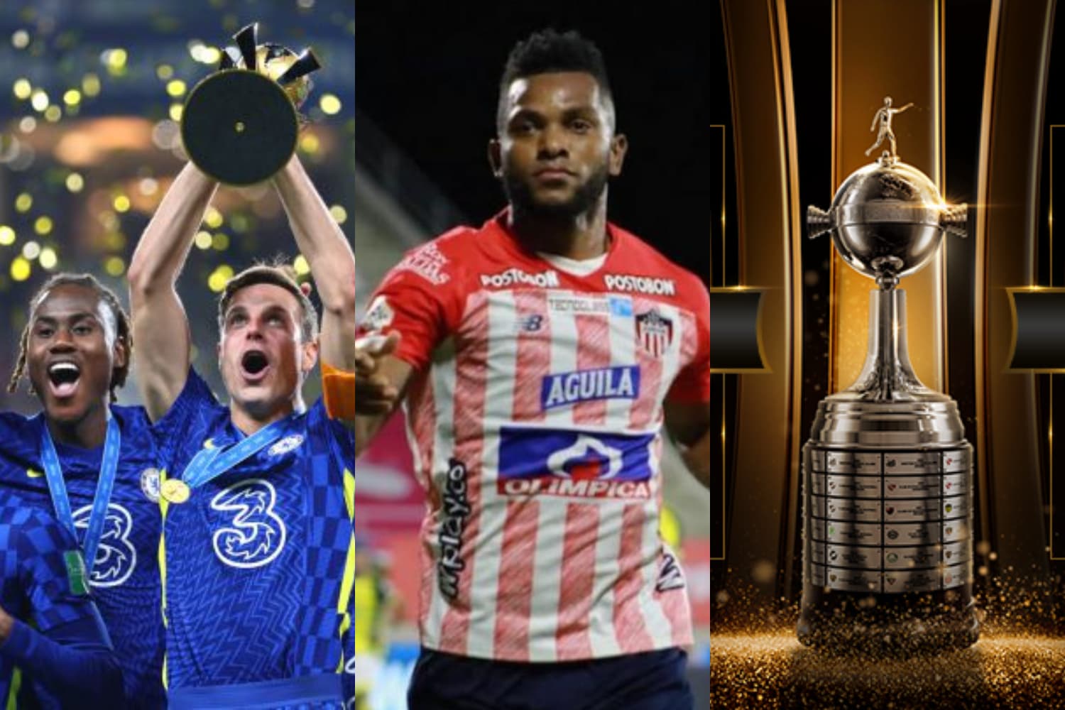 El jugador milita en Brasil y está teniendo un gran rendimiento en el club que juega Copa Libertadores.