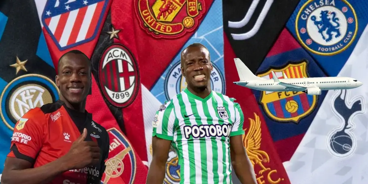 El jugador milita en Argentina, pero podría dar un salto de calidad