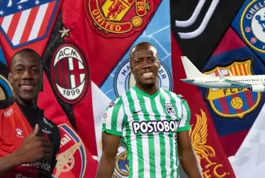 El jugador milita en Argentina, pero podría dar un salto de calidad