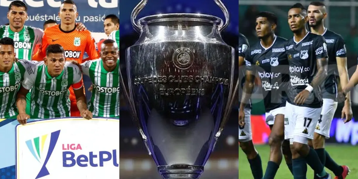 El jugador milita en Europa y su equipo estará presente en la Champions League esta temporada