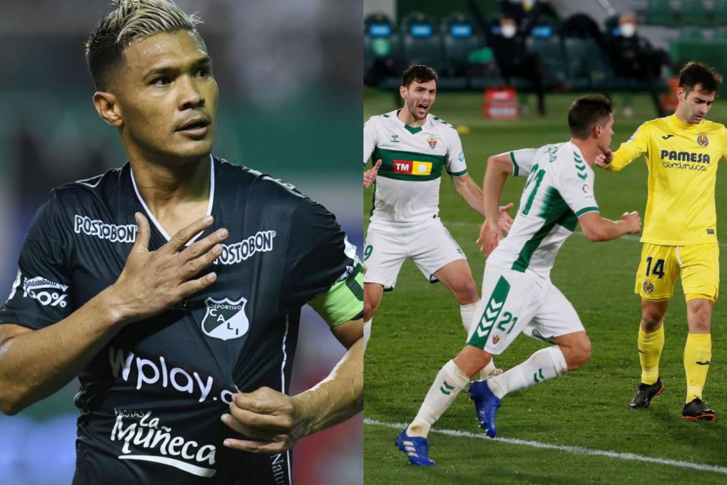 El jugador milita en la liga de España y fue convocado por Reinaldo Rueda a la Selección Colombia.