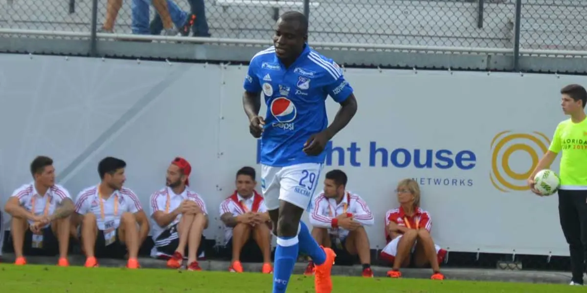 El jugador militó con el club embajador en la temporada pasada hasta principios de año.