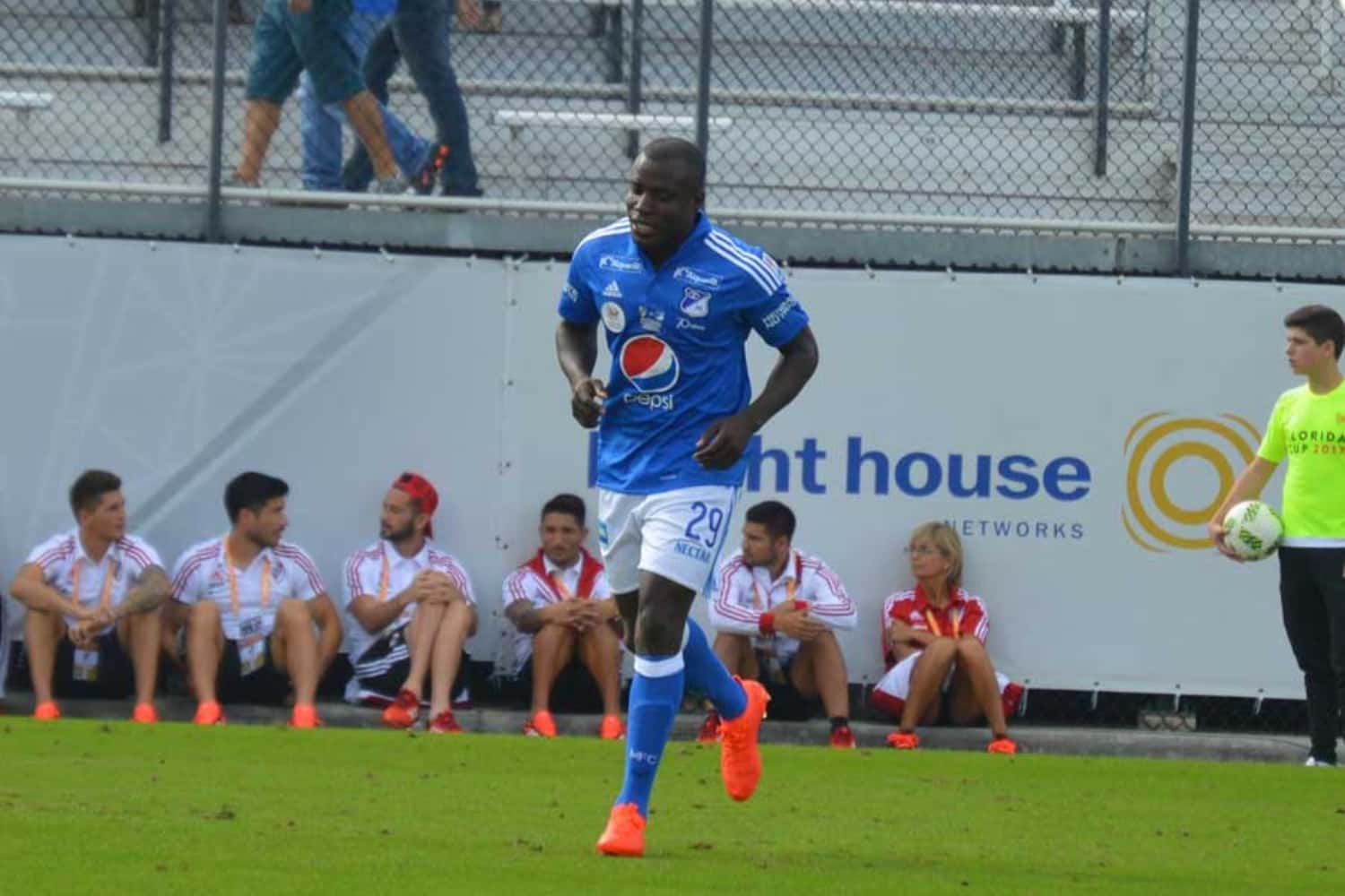 El jugador militó con el club embajador en la temporada pasada hasta principios de año.