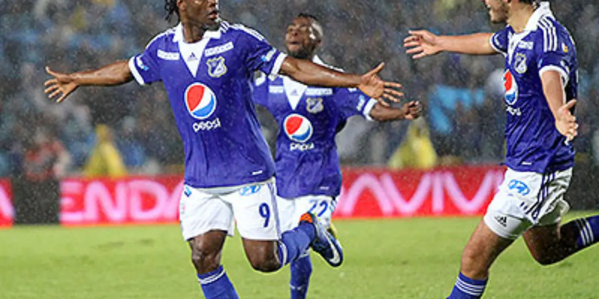 El jugador militó en varios clubes de la liga colombiana y jugó en la MLS.