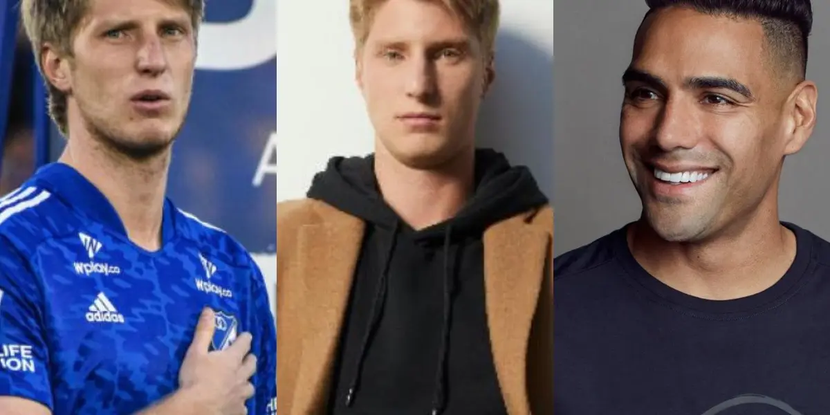 El jugador de Millonarios está vinculado a un millonario negocio al estilo Radamel Falcao en Colombia