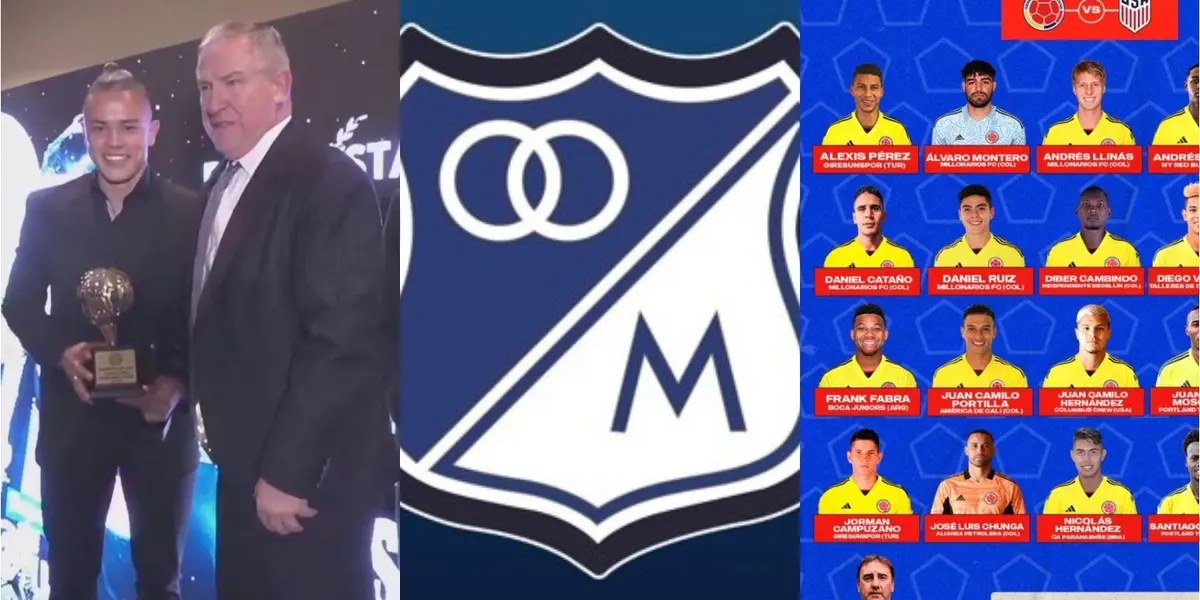 El jugador de Millonarios fue ignorado por Néstor Lorenzo para el amistoso ante Estados Unidos