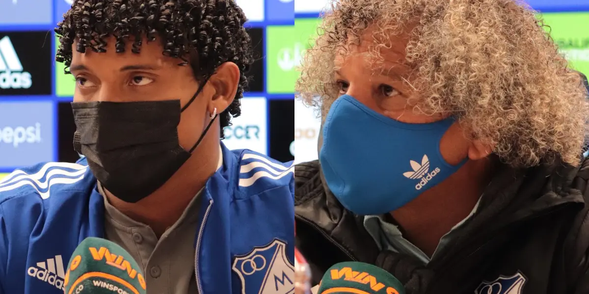 El jugador de Millonarios fue la figura del partido, marcó un golazo y le envío un mensaje al entrenador del equipo.