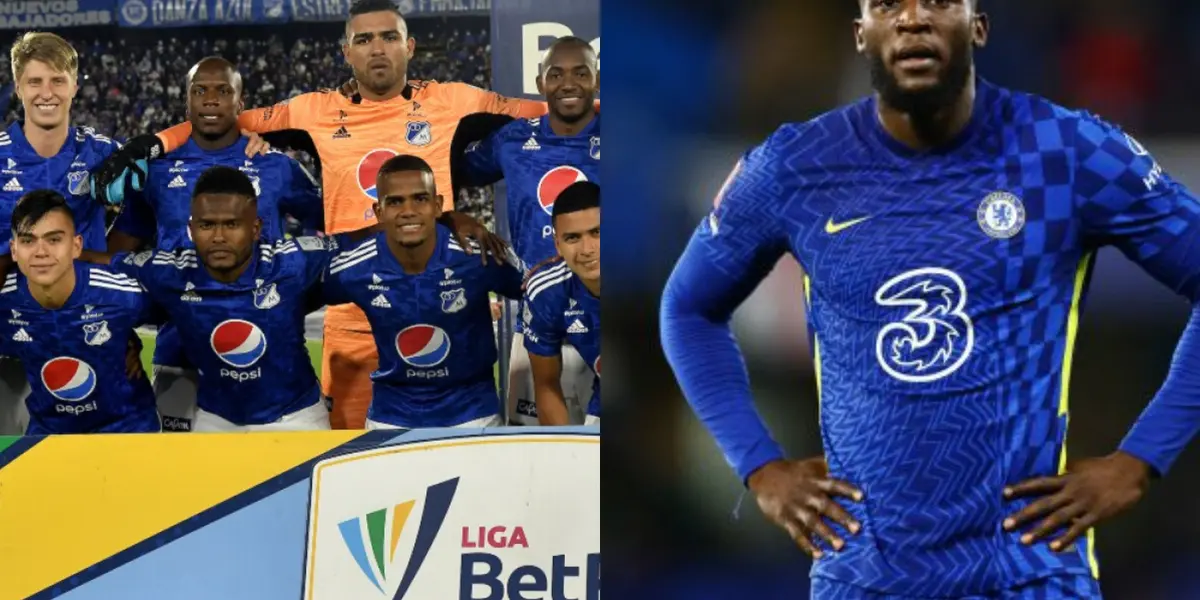 El jugador de Millonarios fue uno de los que decepcionó en el partido por Copa Libertadores y que tuvo que salir de la cancha.