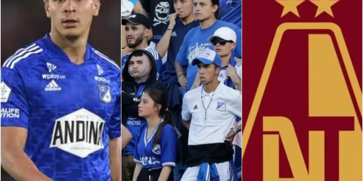 El jugador de Millonarios fue víctima de una insólita acción previo al partido ante Tolima