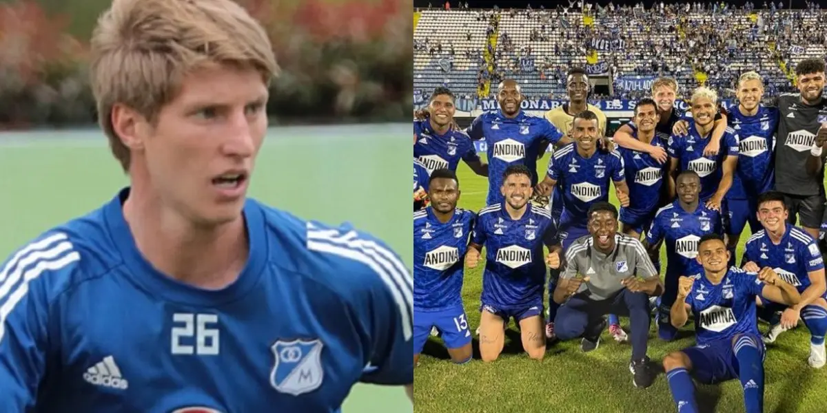 El jugador de Millonarios habló sobre la interna del equipo y el presente tras la victoria ante Alianza Petrolera