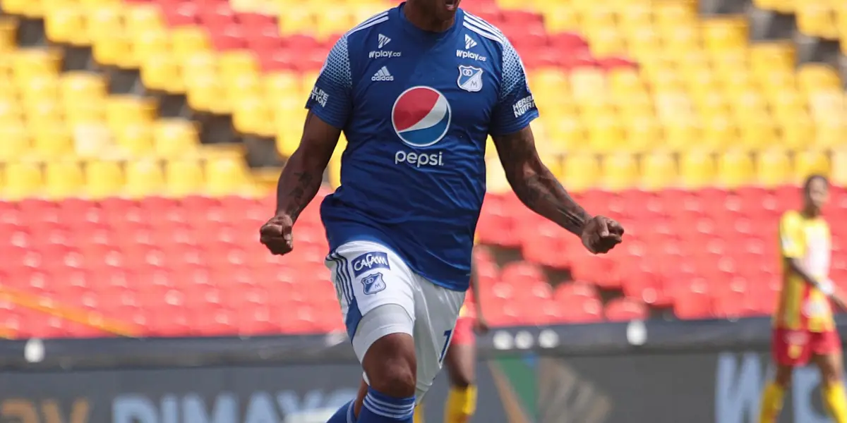 El jugador de Millonarios publicó un comunicado oficial en su cuenta de Instagram.