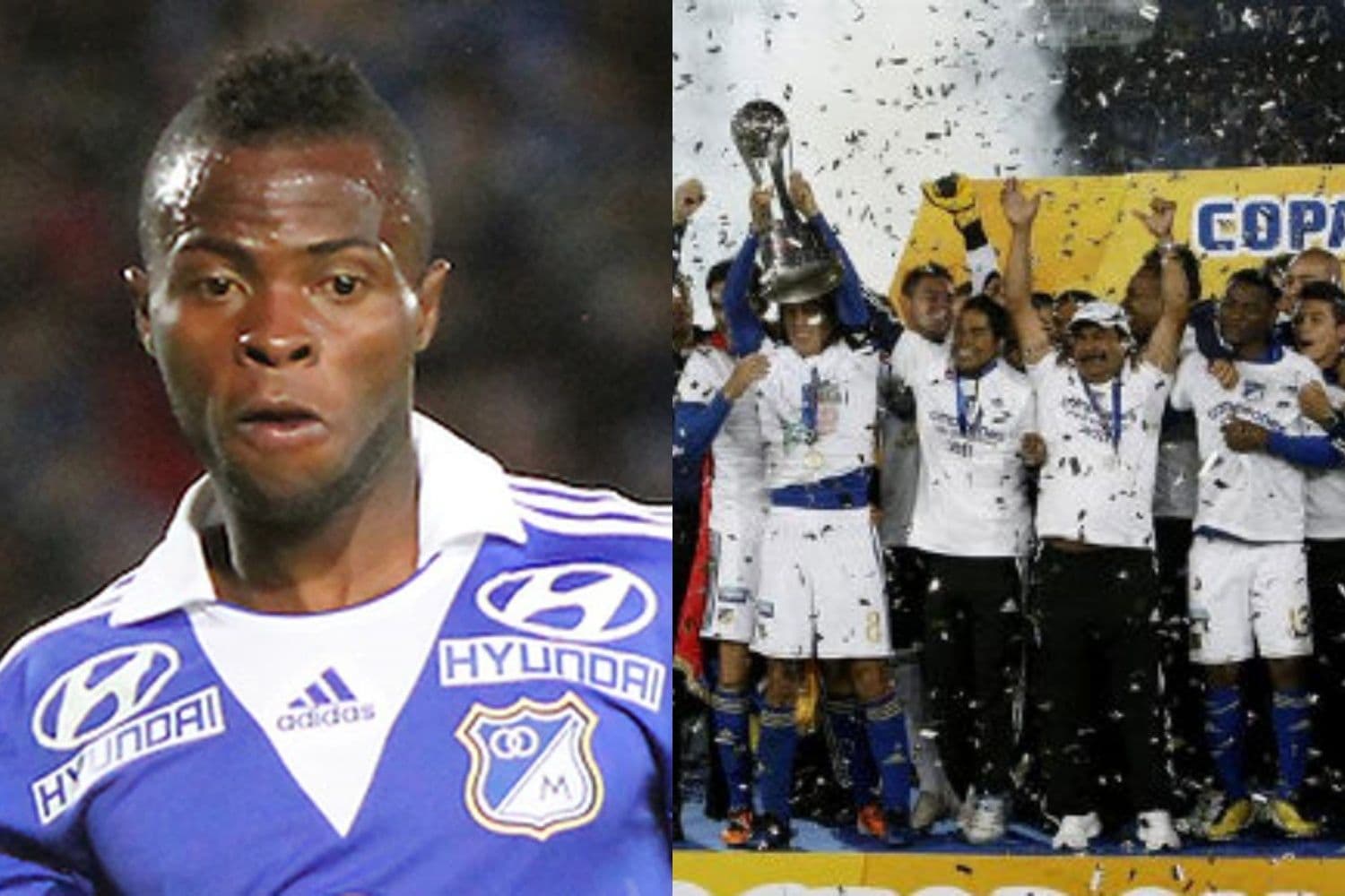 El jugador mostró buenas condiciones en el club embajador en las temporadas 2012/15