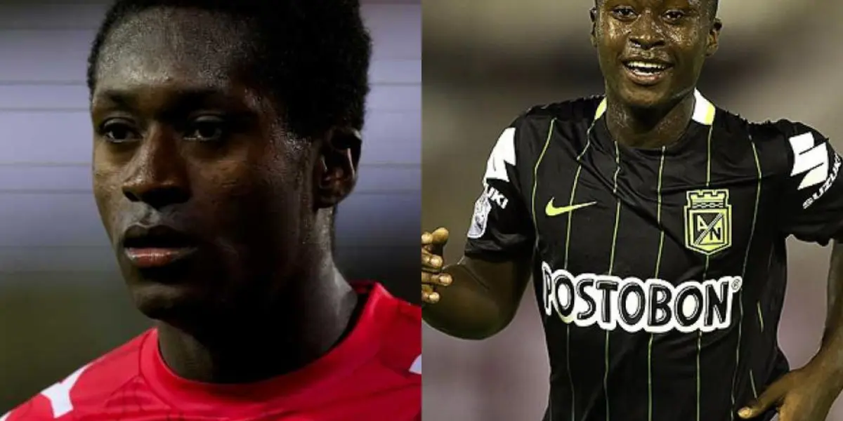 El jugador mostró grandes condiciones en Atlético Nacional y tras ser fichado por el Manchester City se ha borrado