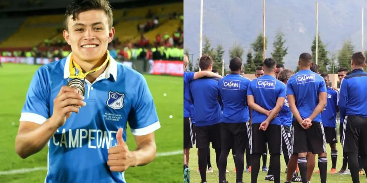 El jugador mostró grandes condiciones en Millonarios, pero terminó saliendo del embajador tras no mantener el nivel