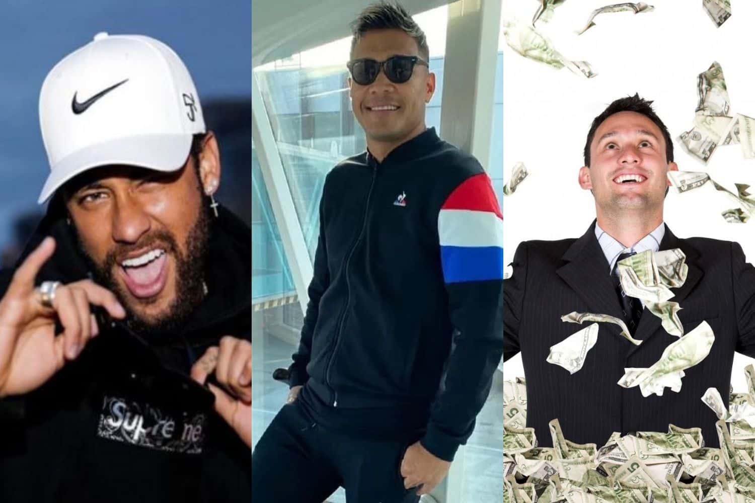 El jugador mostró en sus redes sociales lo que hace en Colombia al estilo Neymar luego que el Deportivo Cali quedará eliminado