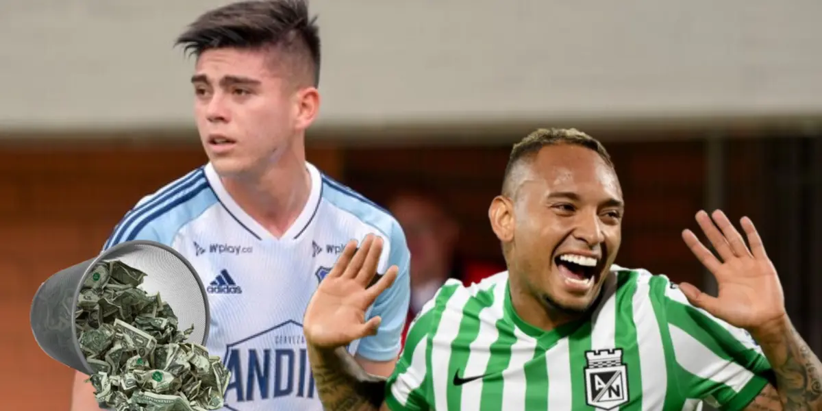 El jugador nada que levanta cabeza en su segundo ciclo con Millonarios (Fotos: Noticias Caracol, El Deportivo)