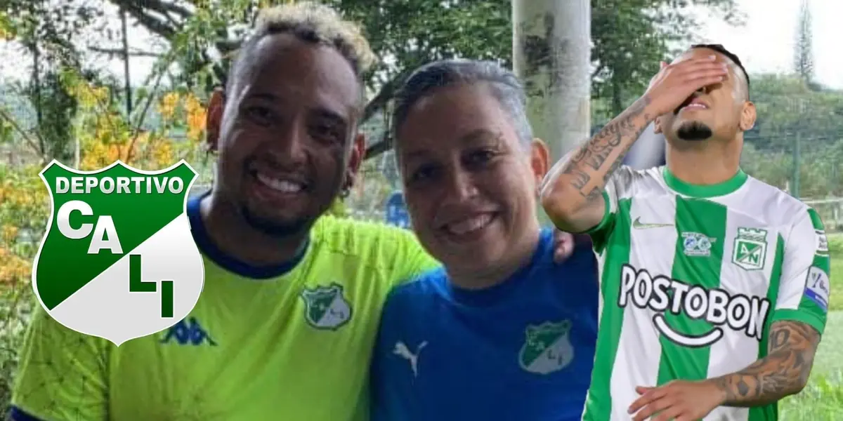 El jugador ni siquiera se ha vinculado oficialmente al Deportivo Cali y ya tiene un problema
